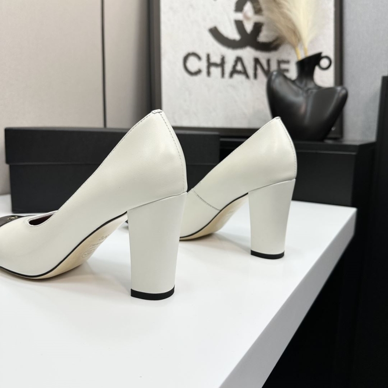 Ch**el heeled shoes